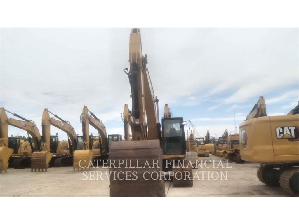 CAT 323-07GC Bageri gusjeničari