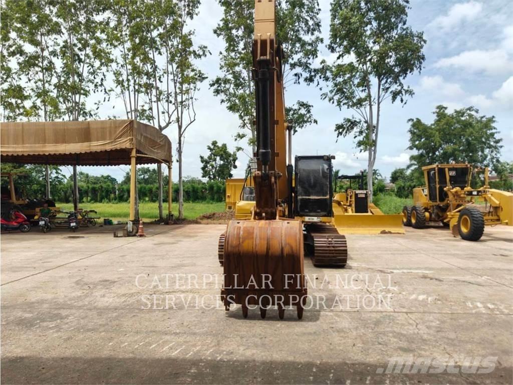 CAT 323-07GC Bageri gusjeničari