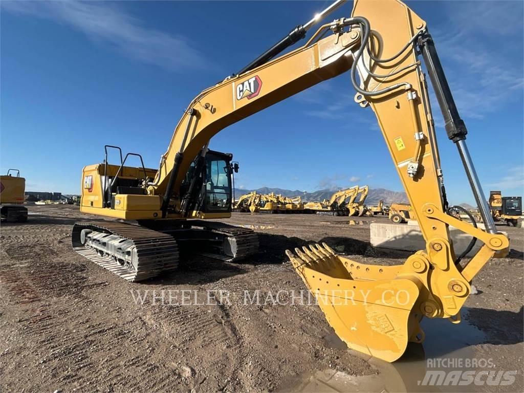 CAT 323 CF Bageri gusjeničari