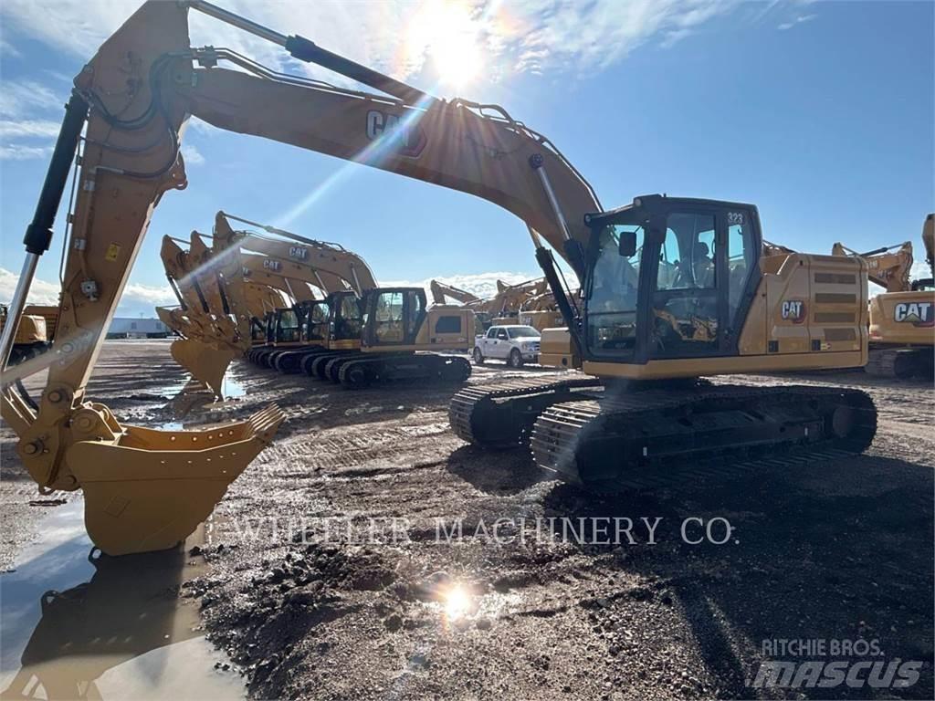 CAT 323 CF Bageri gusjeničari