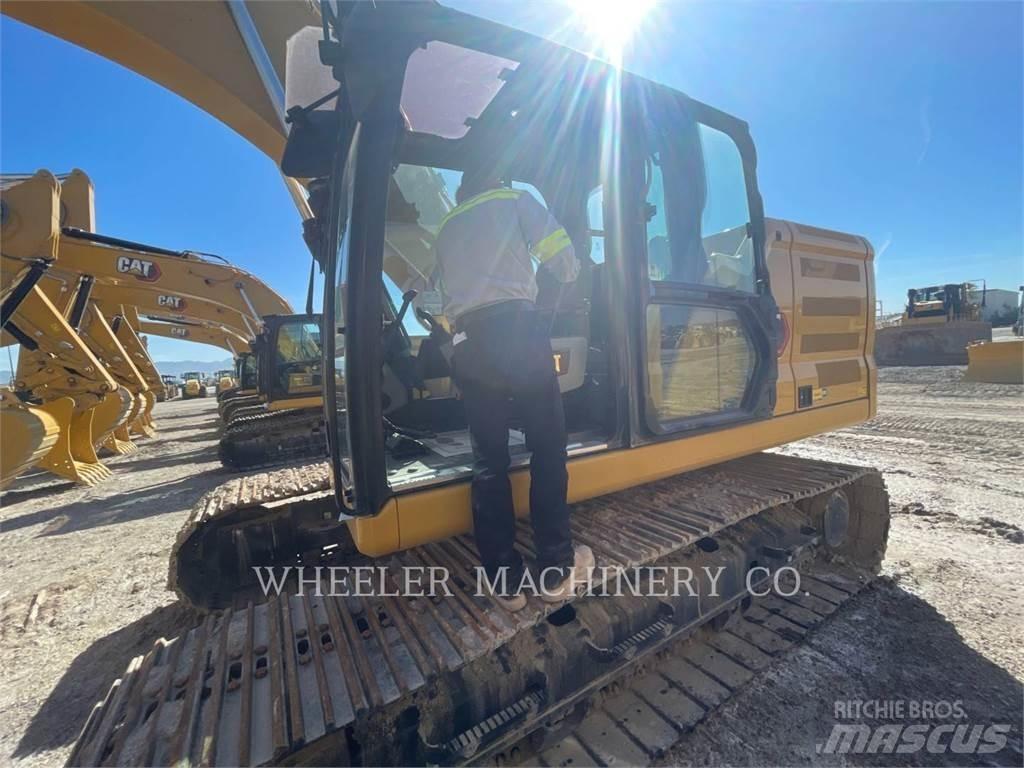 CAT 323 CF Bageri gusjeničari