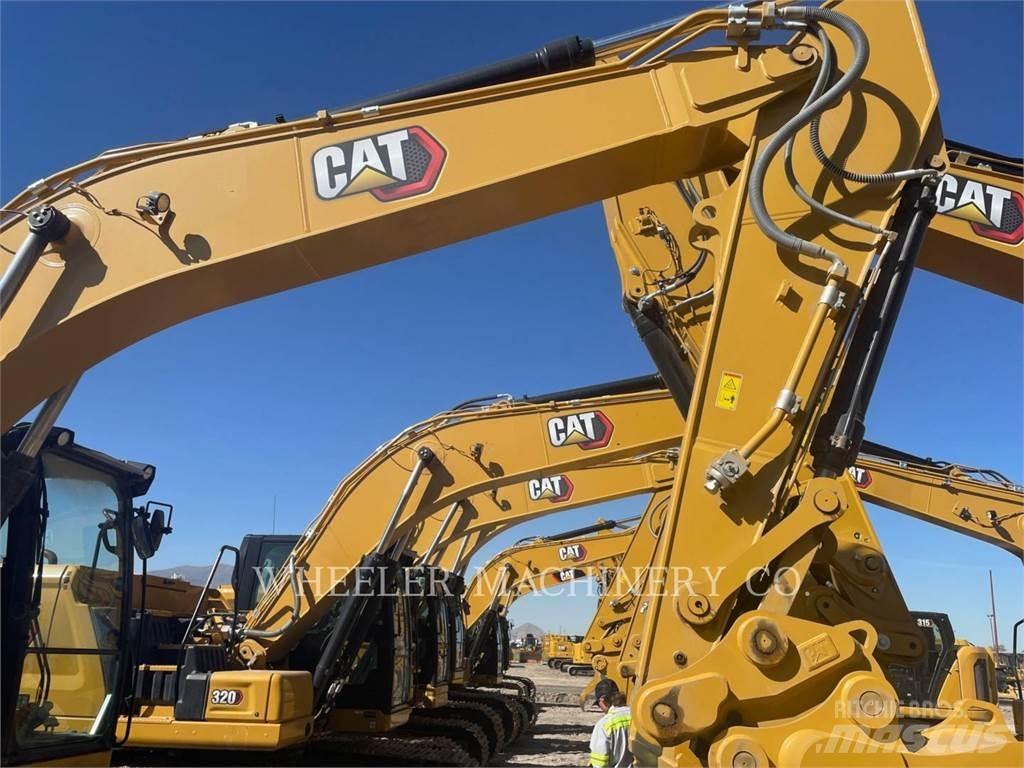 CAT 323 CF Bageri gusjeničari