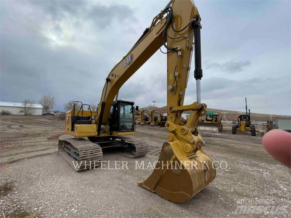 CAT 323 CF Bageri gusjeničari