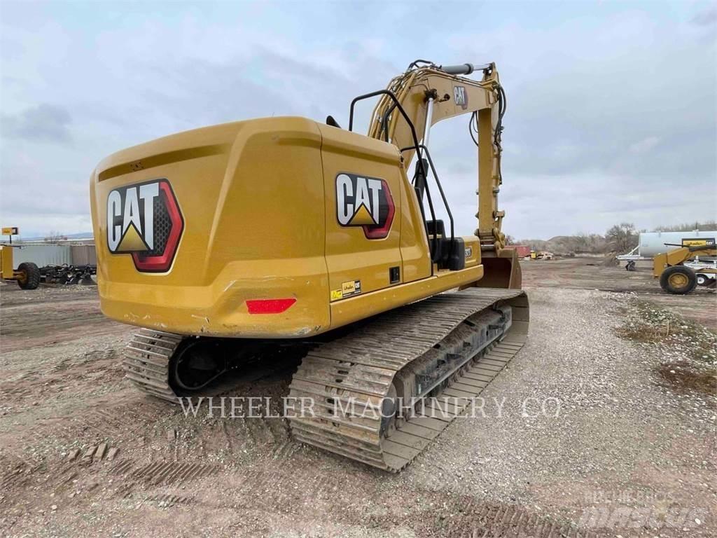 CAT 323 CF Bageri gusjeničari
