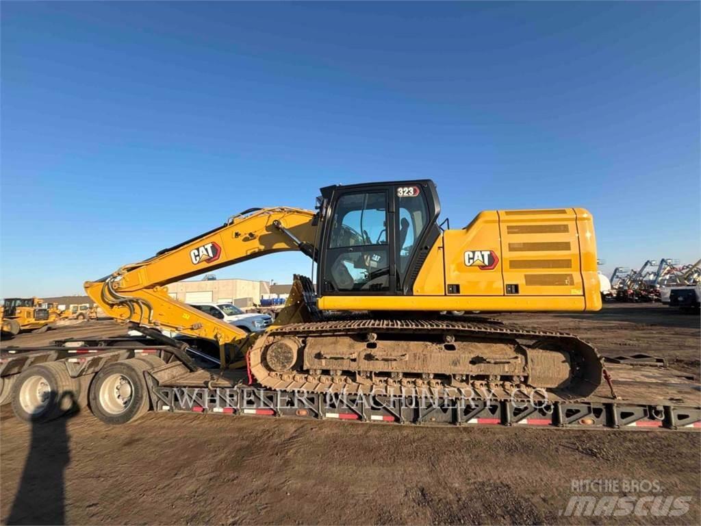 CAT 323 CF Bageri gusjeničari