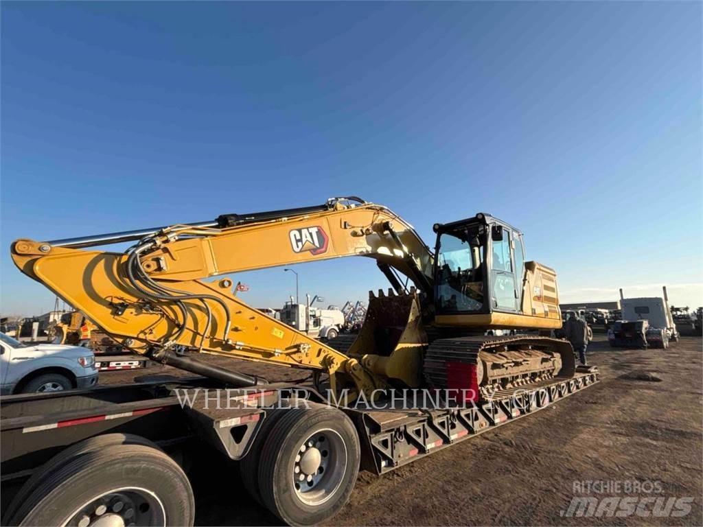 CAT 323 CF Bageri gusjeničari