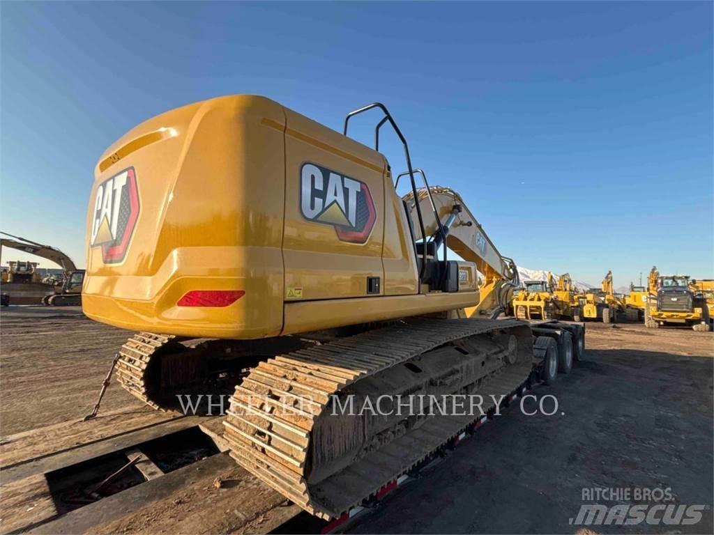 CAT 323 CF Bageri gusjeničari