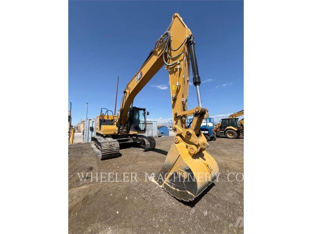 CAT 323 CF Bageri gusjeničari