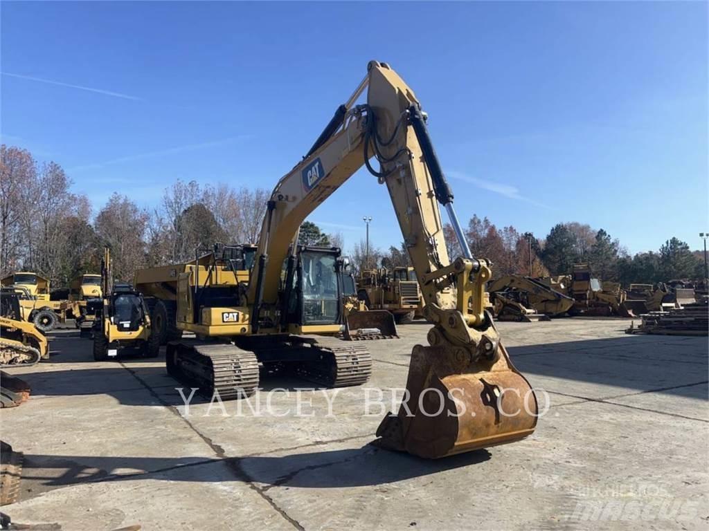 CAT 323 HTH Bageri gusjeničari