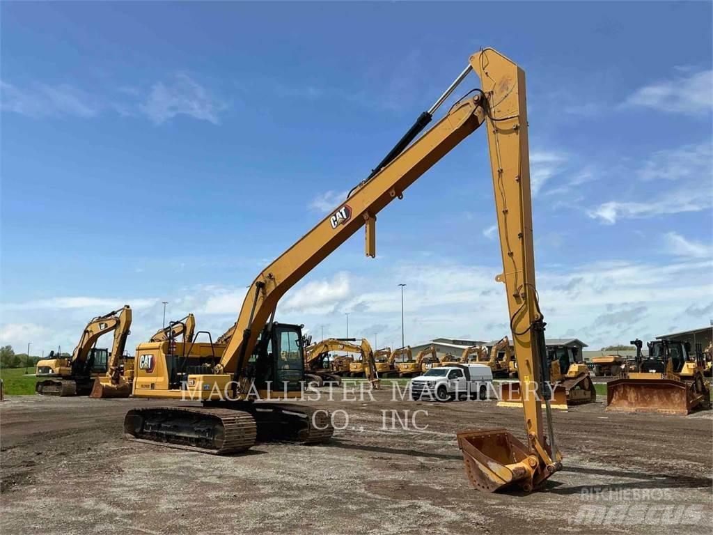 CAT 323 LR Bageri gusjeničari