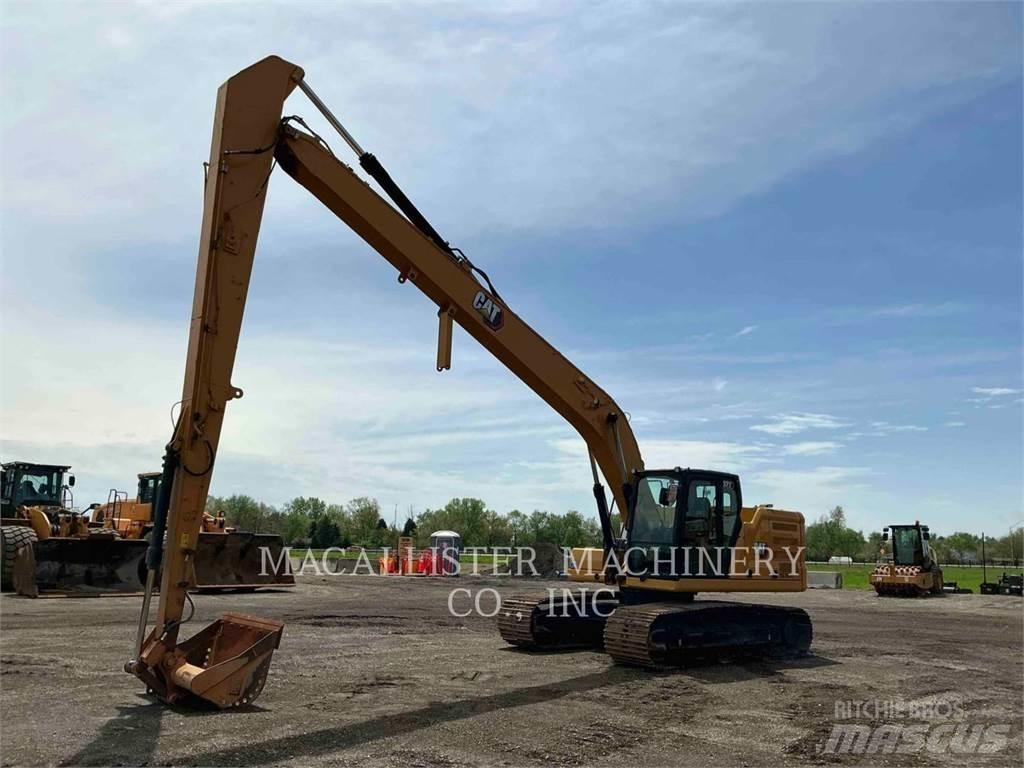 CAT 323 LR Bageri gusjeničari