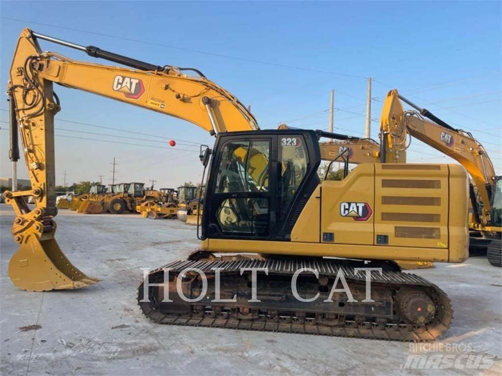 CAT 323 TC Bageri gusjeničari