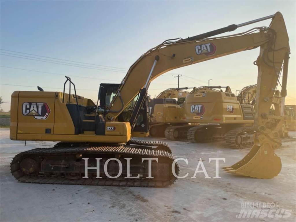 CAT 323 TC Bageri gusjeničari