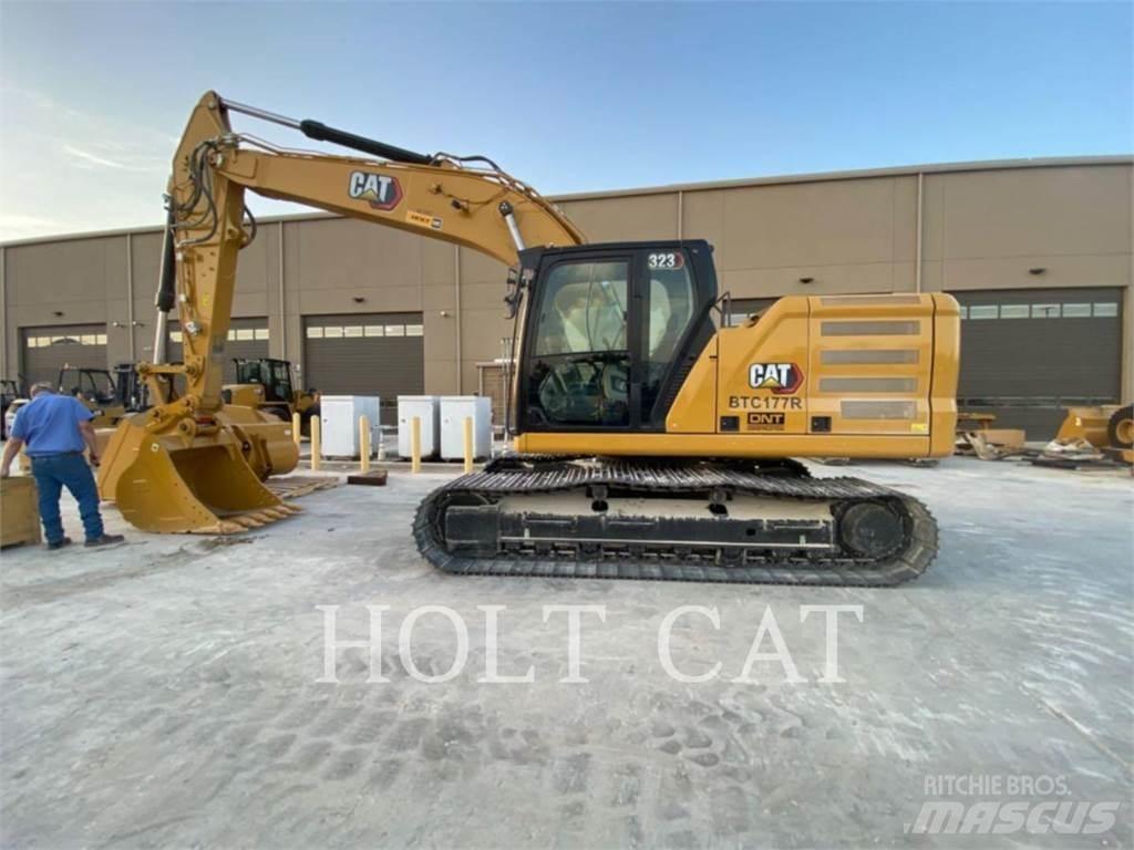 CAT 323 TC Bageri gusjeničari