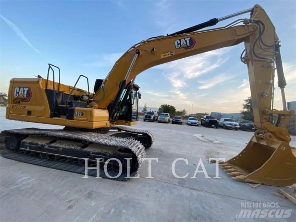 CAT 323 TC Bageri gusjeničari