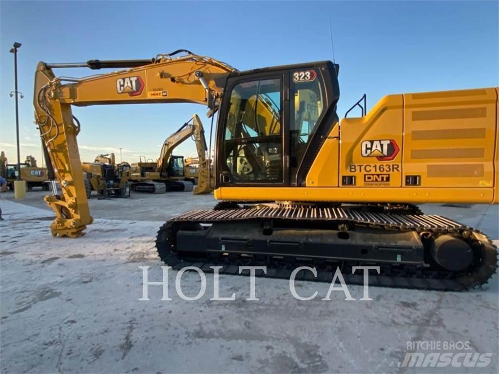 CAT 323 TC Bageri gusjeničari