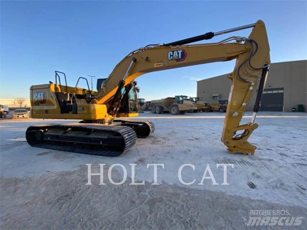 CAT 323 TC Bageri gusjeničari