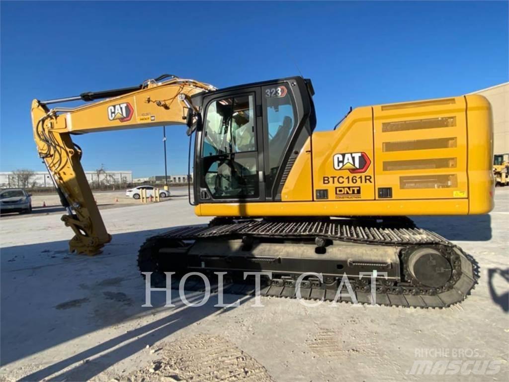 CAT 323 TC Bageri gusjeničari