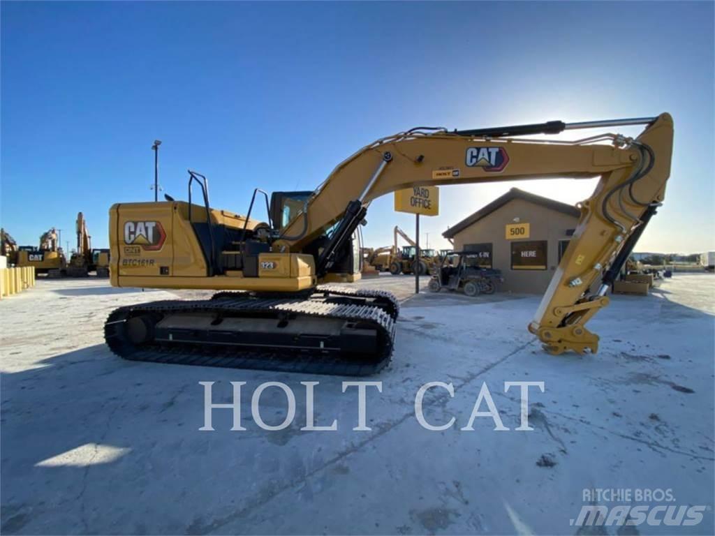 CAT 323 TC Bageri gusjeničari