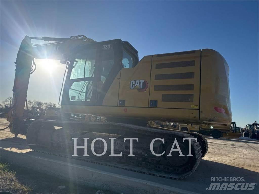 CAT 323 TC Bageri gusjeničari
