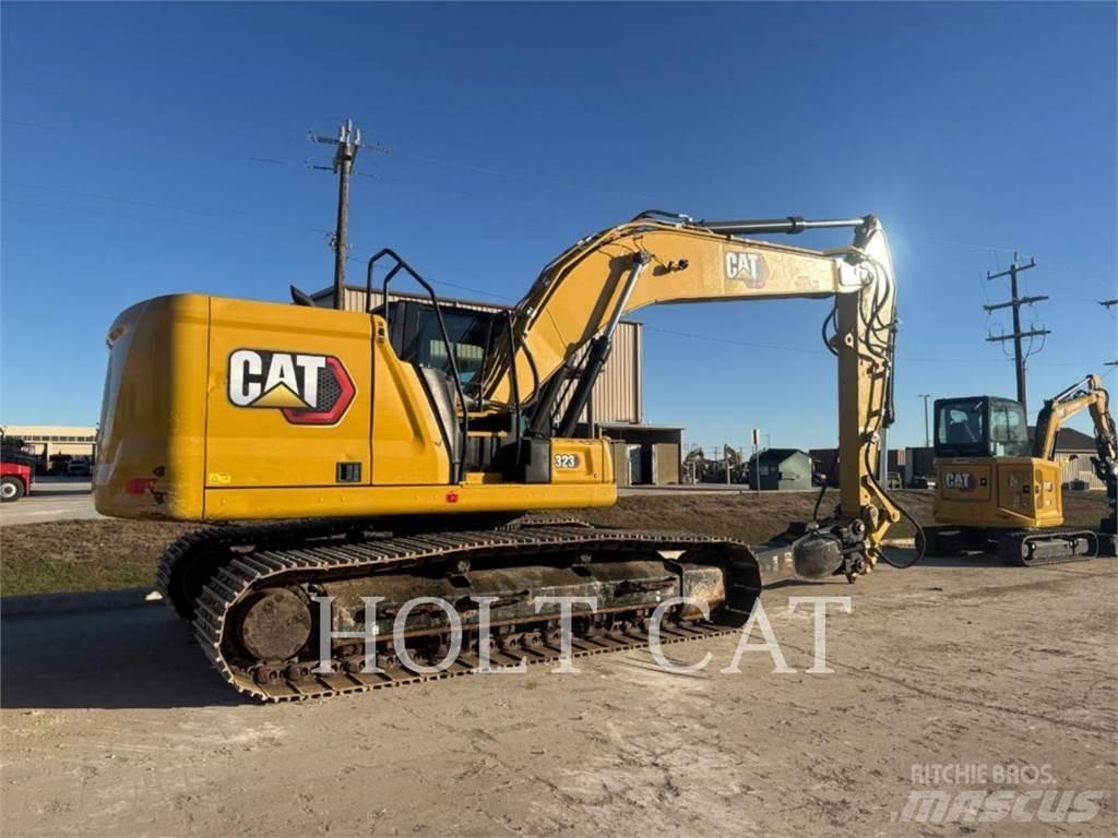 CAT 323 TC Bageri gusjeničari