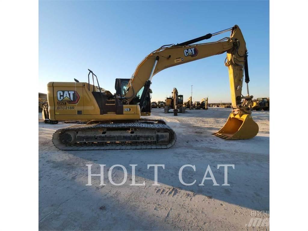CAT 323 TC Bageri gusjeničari