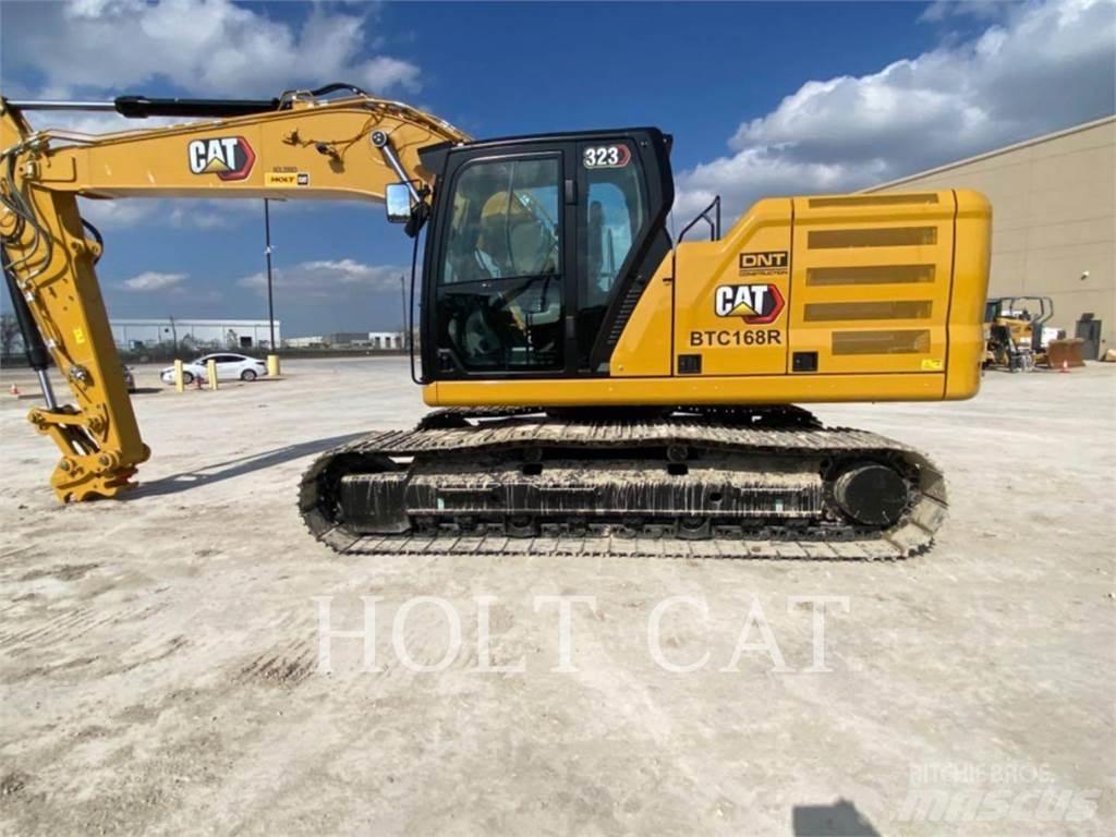 CAT 323 TC Bageri gusjeničari