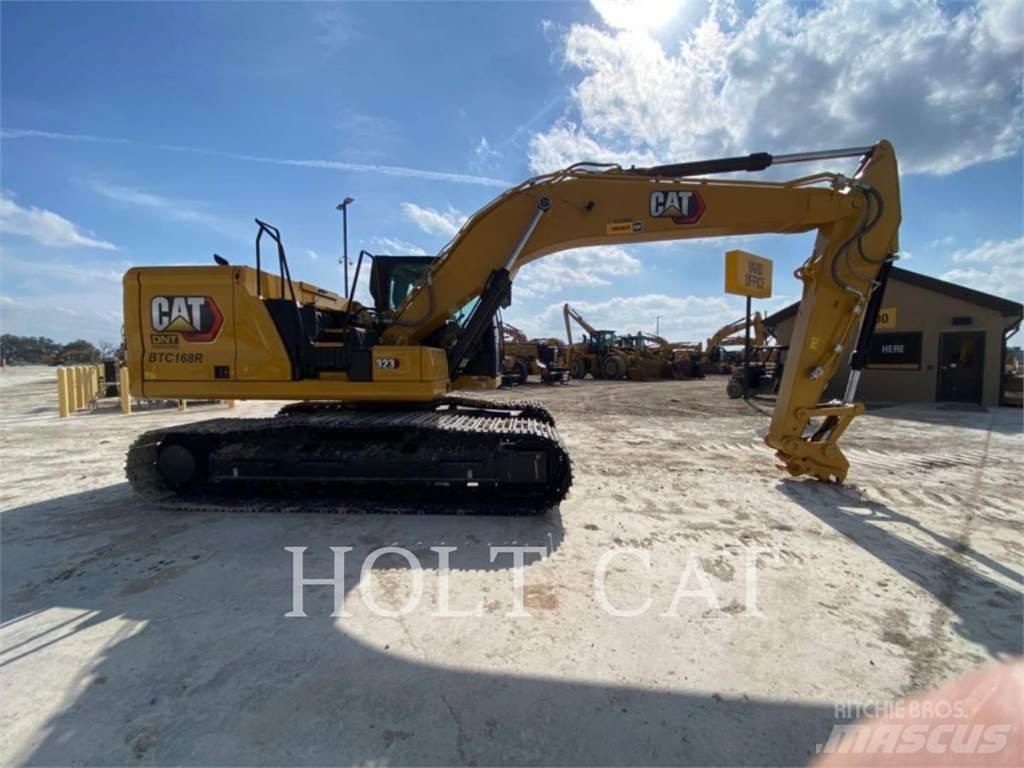 CAT 323 TC Bageri gusjeničari