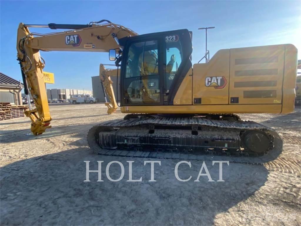 CAT 323 TC Bageri gusjeničari