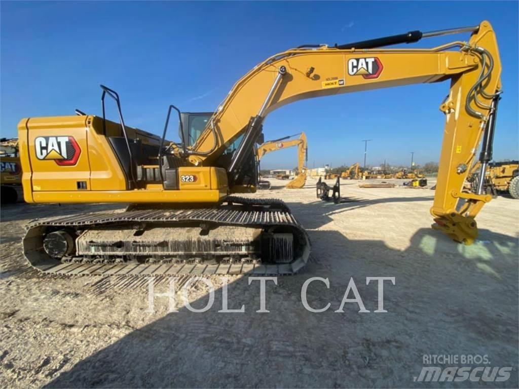 CAT 323 TC Bageri gusjeničari