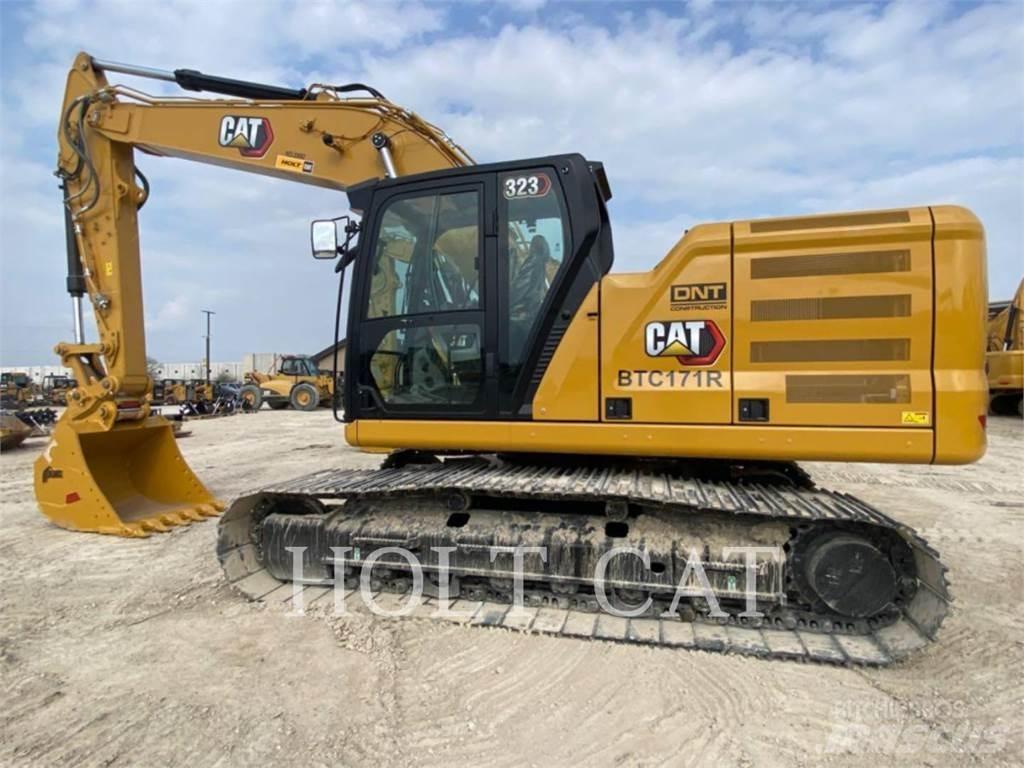 CAT 323 TC Bageri gusjeničari