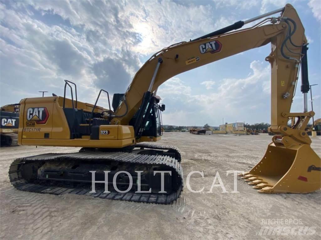 CAT 323 TC Bageri gusjeničari