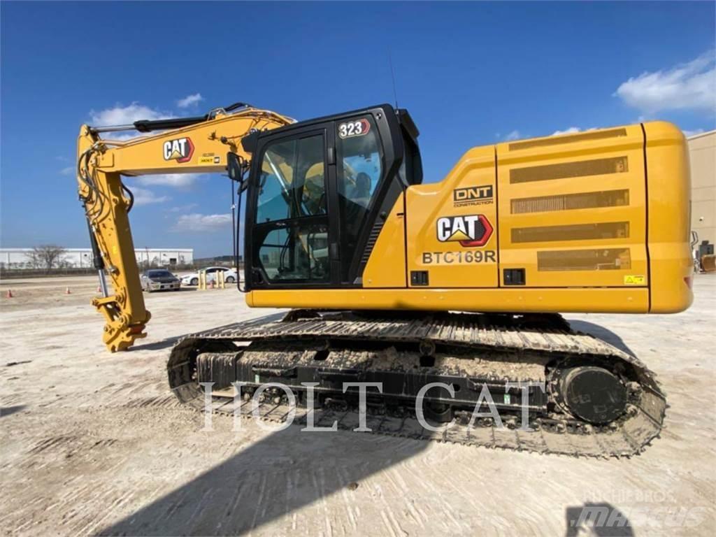 CAT 323 TC Bageri gusjeničari