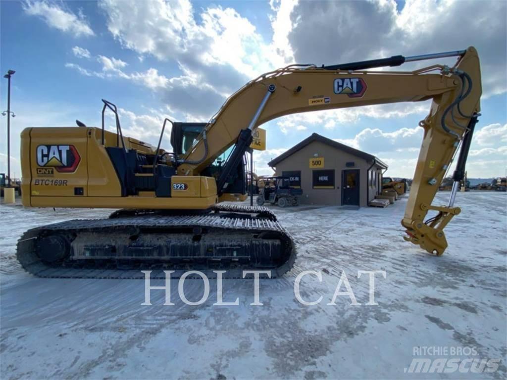 CAT 323 TC Bageri gusjeničari