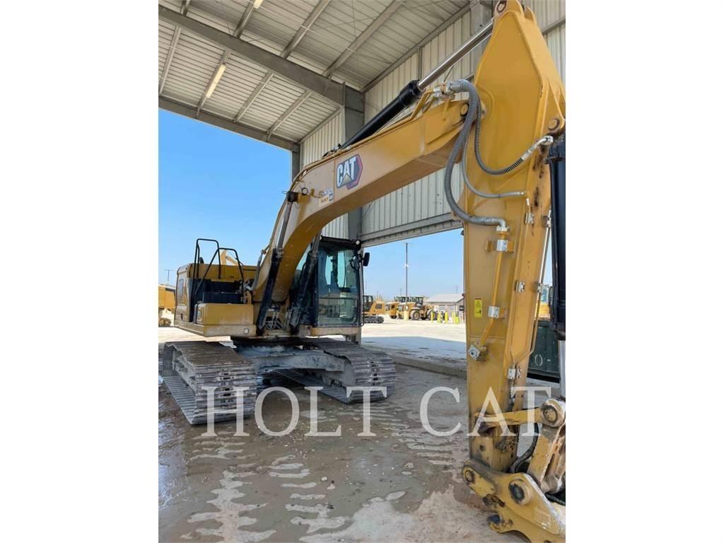 CAT 323 TC Bageri gusjeničari