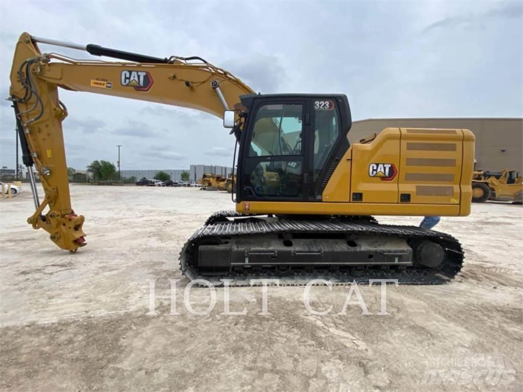 CAT 323 TC Bageri gusjeničari