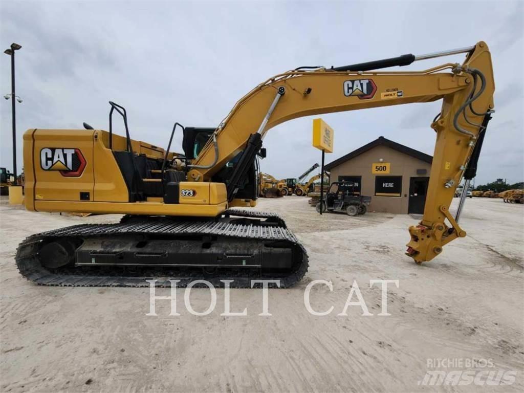 CAT 323 TC Bageri gusjeničari