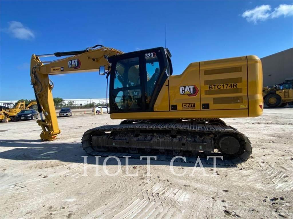 CAT 323 TC Bageri gusjeničari