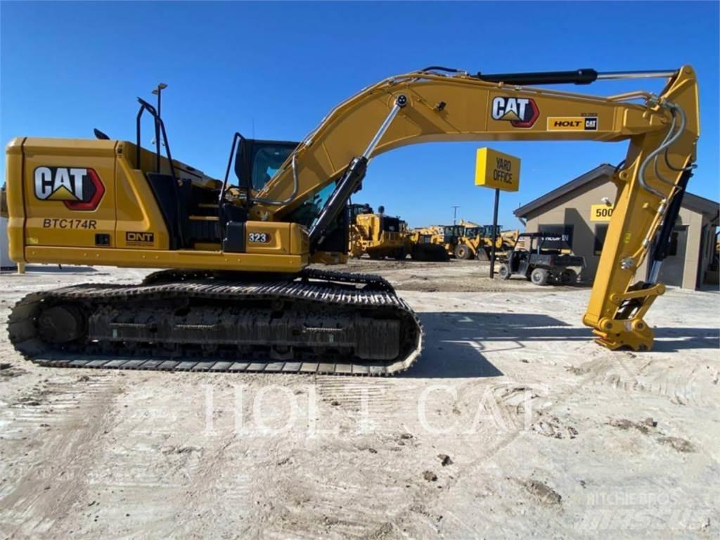CAT 323 TC Bageri gusjeničari