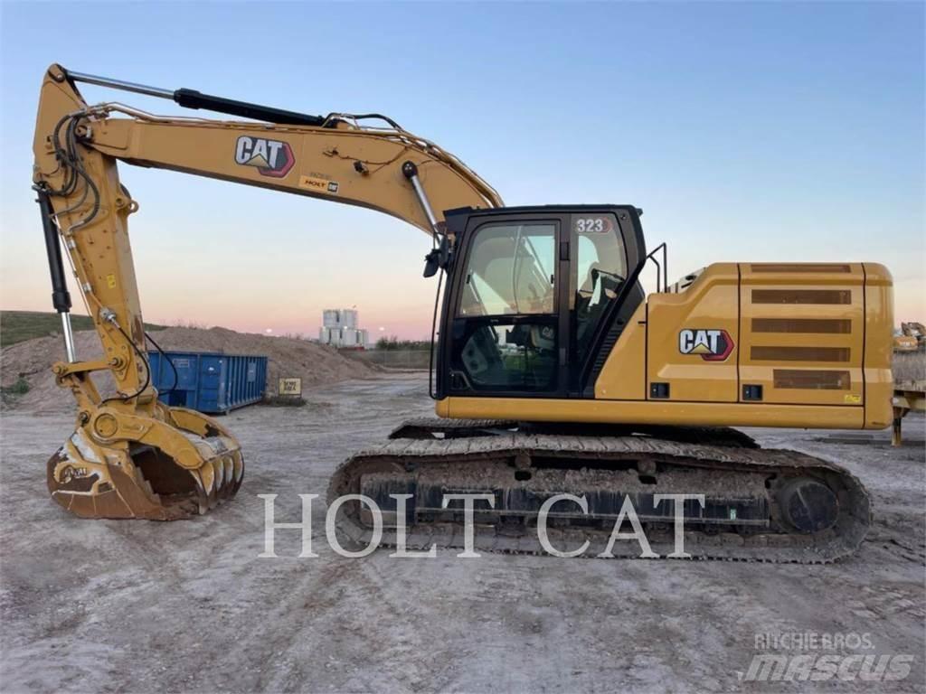 CAT 323 TC Bageri gusjeničari