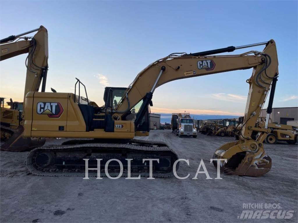 CAT 323 TC Bageri gusjeničari