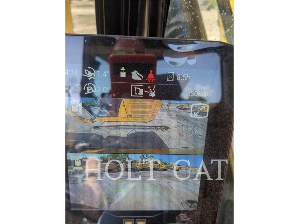 CAT 323 TC Bageri gusjeničari