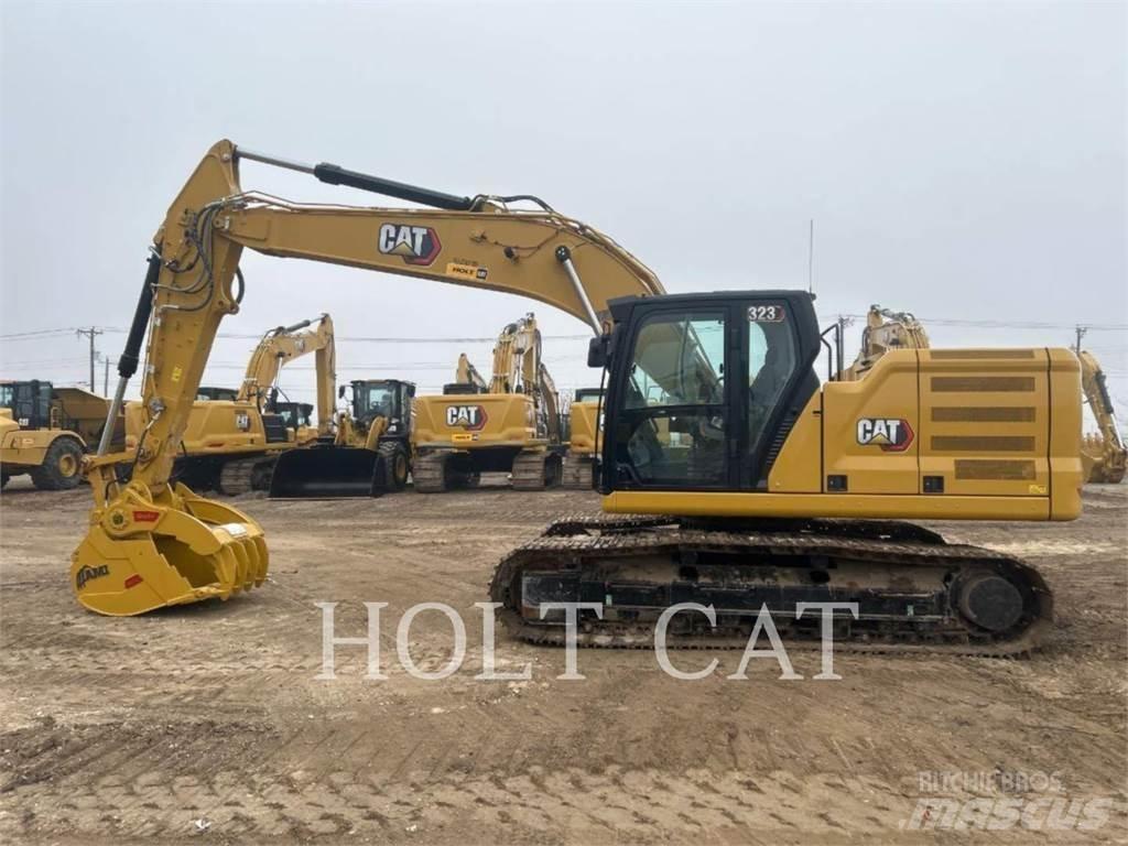 CAT 323 TC Bageri gusjeničari