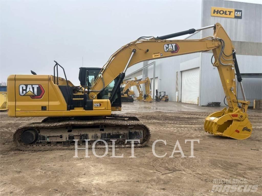 CAT 323 TC Bageri gusjeničari