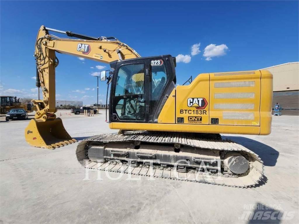 CAT 323 TC Bageri gusjeničari