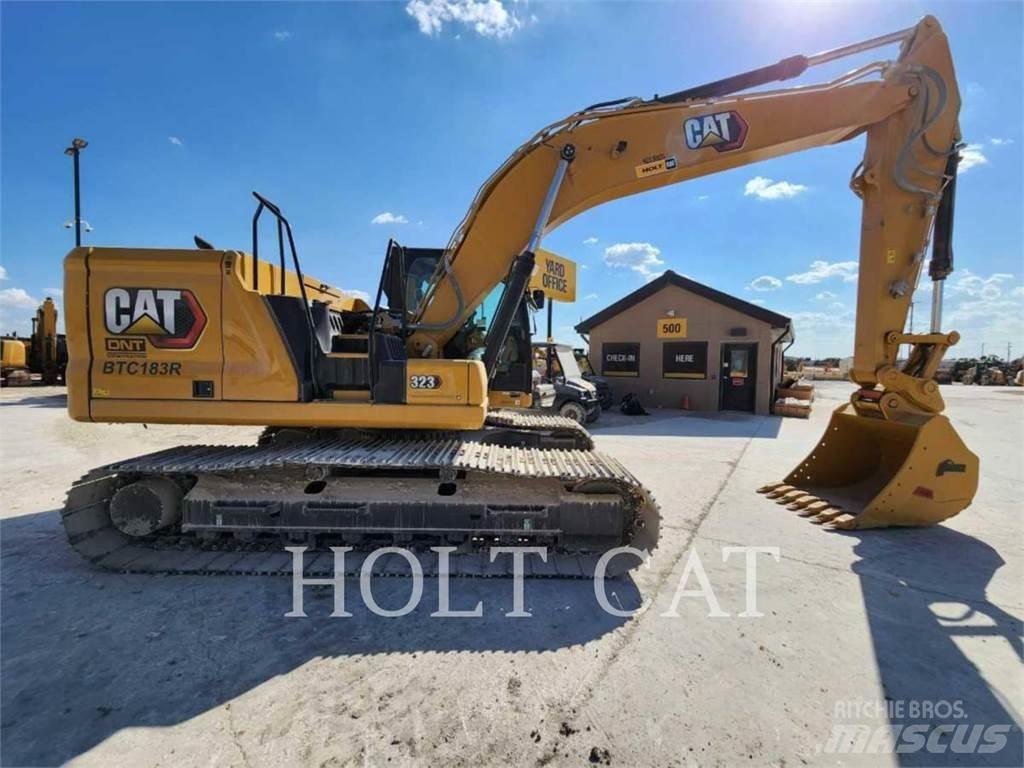 CAT 323 TC Bageri gusjeničari