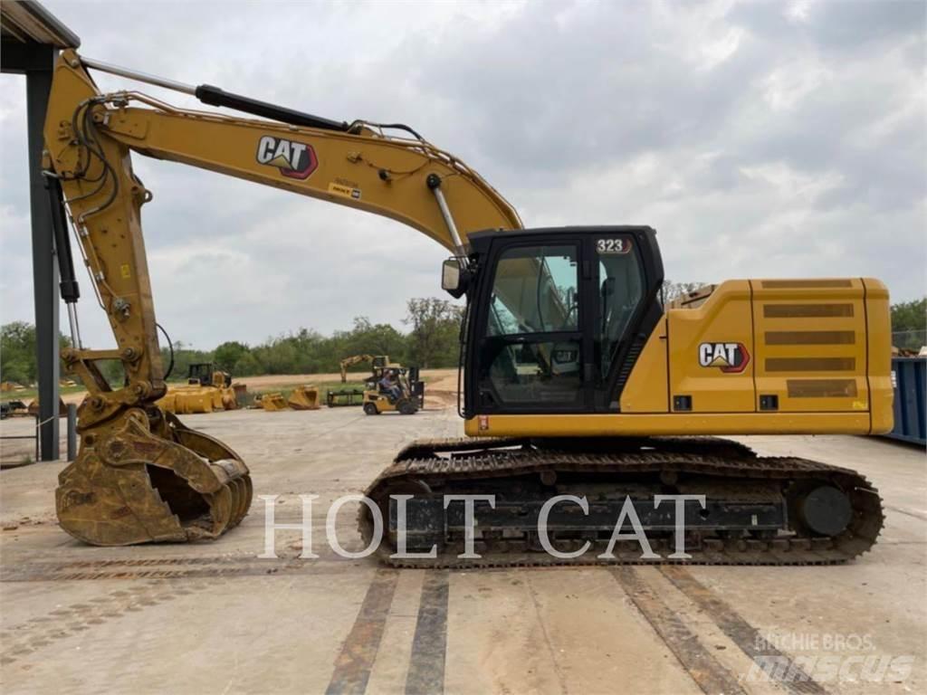 CAT 323 TC Bageri gusjeničari