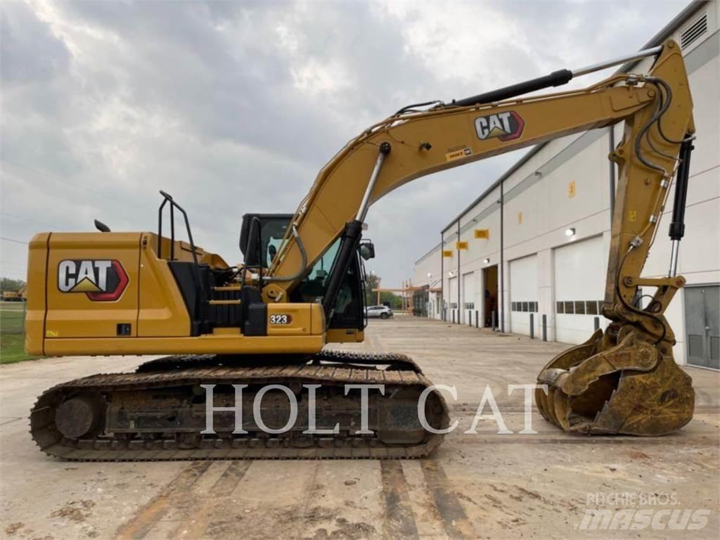 CAT 323 TC Bageri gusjeničari