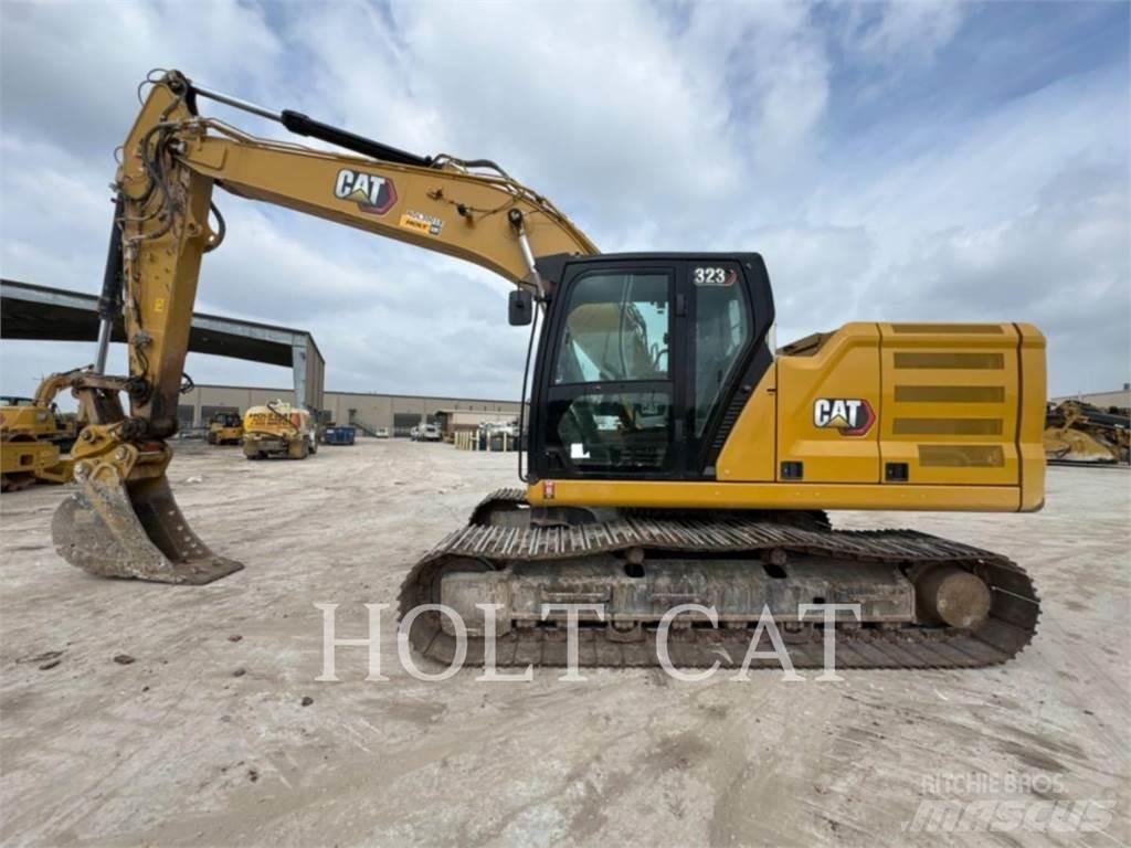 CAT 323 TC Bageri gusjeničari