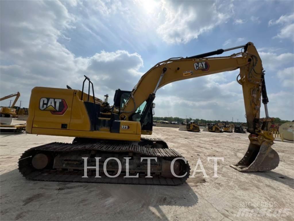 CAT 323 TC Bageri gusjeničari